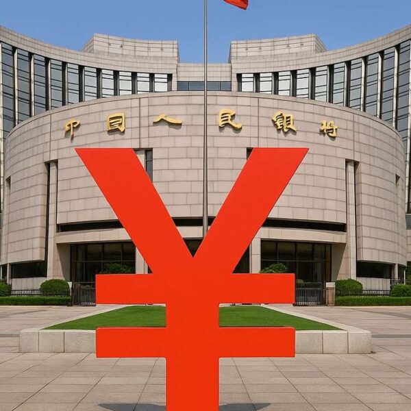 PBOC units USD/ CNY reference fee for in the present day at…