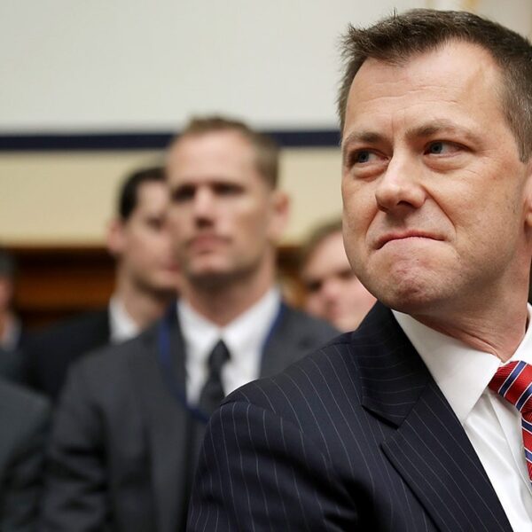 Peter Strzok loses constitutional problem over FBI firing
