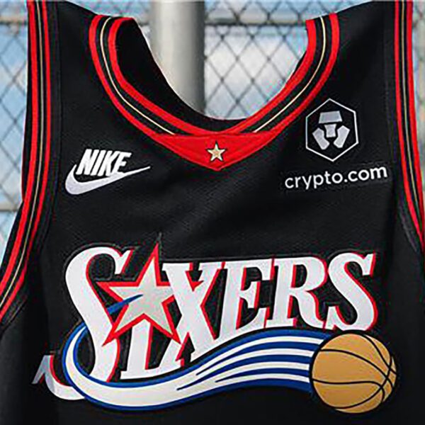 Philadelphia 76ers Unveil Allen Iverson-Era Hardwood Classic Uniforms – Sports activitiesLogos.Net News