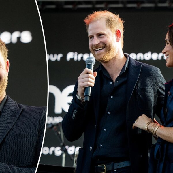 Prince Harry and Meghan’ first joint look since King Charles reunion