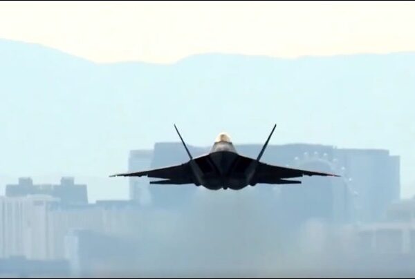 Gunman Opens Fire Outside Nevada Air Force Base Linked to Area 51…