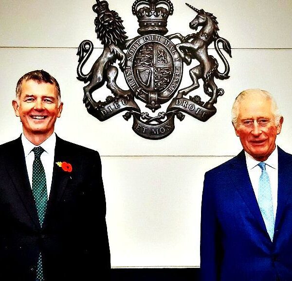 SPY DIPLOMAT: MI6 Intel Chief Richard Moore Top Contender for Next UK…