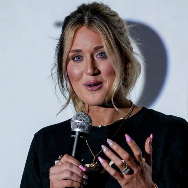 Charlie Kirk memorial: Erika Kirk receives reward from Riley Gaines