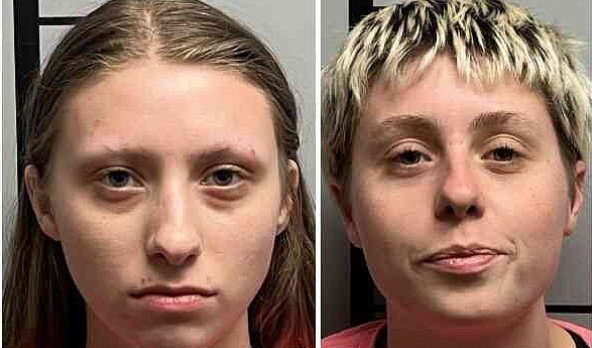 Foul-Mouthed Arkansas Sisters Get Caught Destroying Charlie Kirk Memorial and Are Arrested…