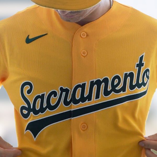 Athletics Unveil New “Sacramento” Alternate Jersey for 2026 – Sports activitiesLogos.Net News
