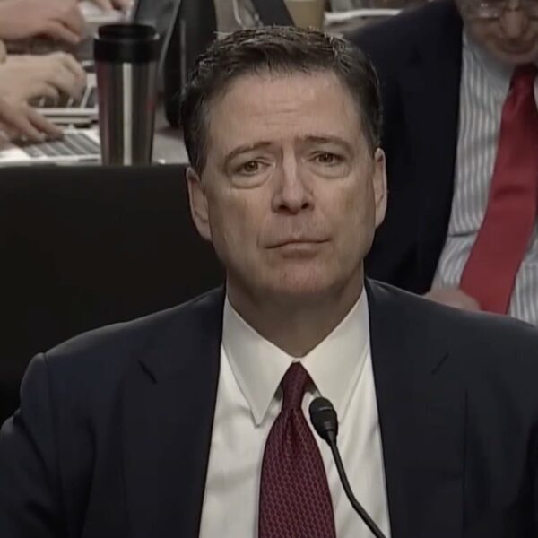 NEW: FBI Considering “Showy” Arrest of James Comey with “Large, Beefy” Agents…