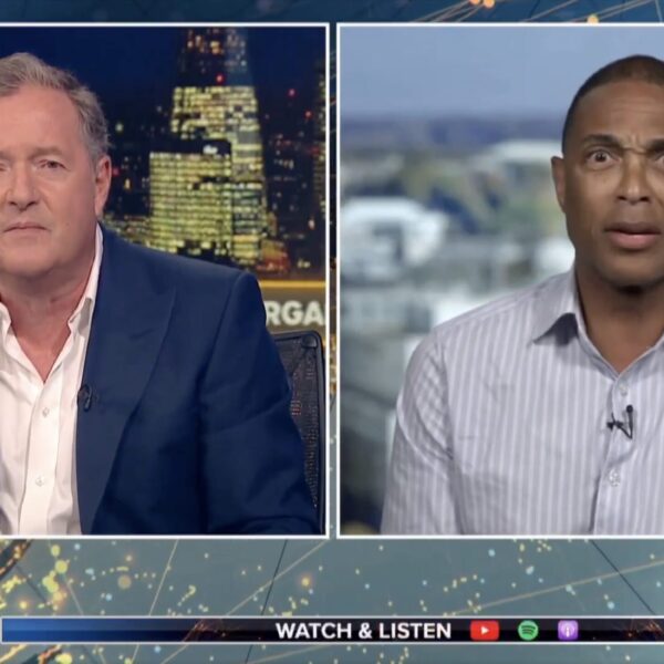 Piers Morgan UNLOADS on Crybaby Don Lemon — Calls Him a “D**k”…