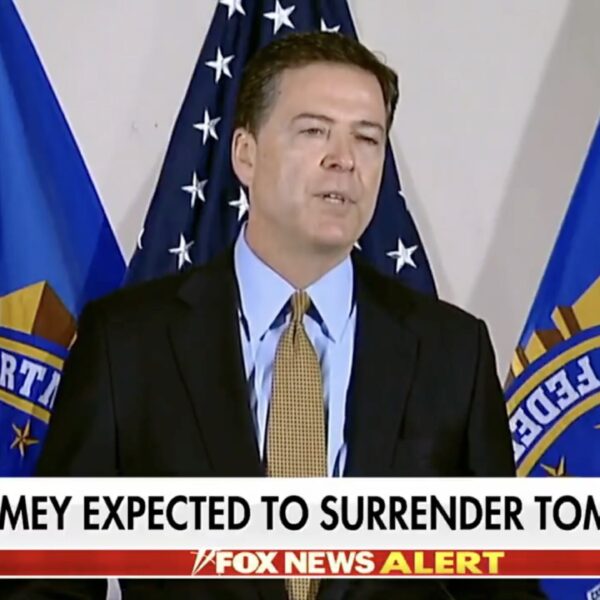 REPORT: Disgraced Former FBI Director James Comey Expected to SURRENDER Today, Friday…