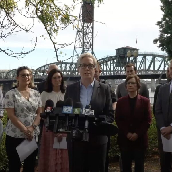 Democrat Oregon Governor Tina Kotek Claims Portland is “Safe and Calm” While…