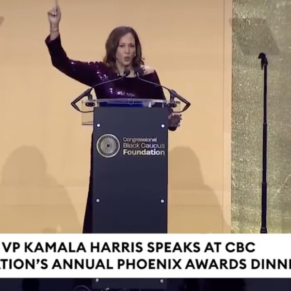 Kamala Harris Rages at Black Caucus Gala — Attacks ‘Unhinged’ Trump, Republicans…