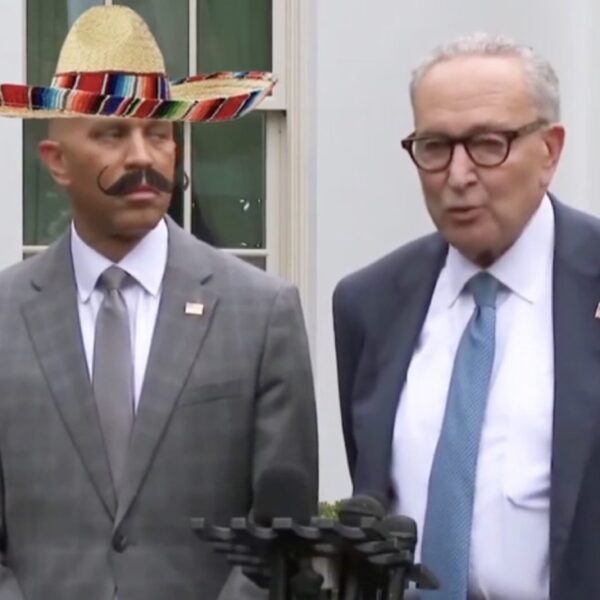 EPIC! Trump Posts Spoof Video of Hakeem Jefferies in Sombrero as Schumer…