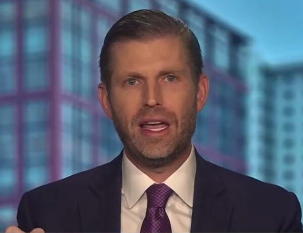 Eric Trump on Charlie Kirk’s Legacy and the Radical Left – “This…