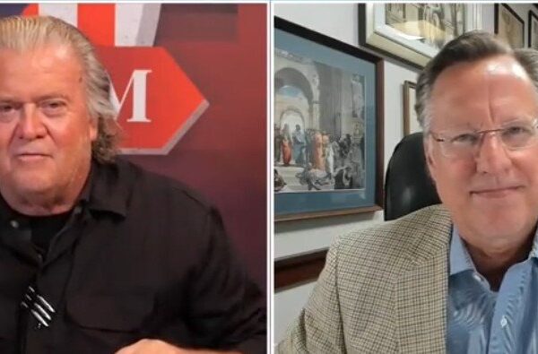 War Room’s Steve Bannon and Dave Brat on the Left’s Hypocrisy on…