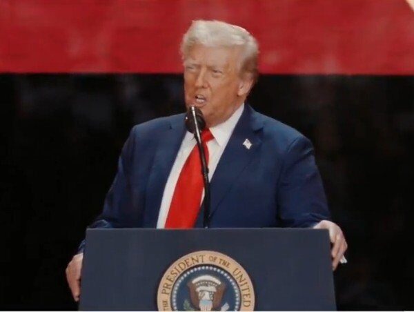 President Trump Honors Charlie Kirk at his Memorial – “A Giant of…