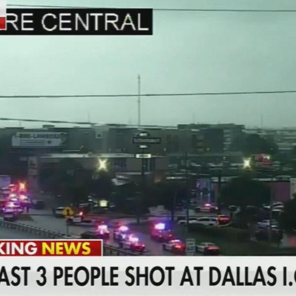 Breaking: Multiple People Shot at Dallas, Texas ICE Facility – Sniper Suspect…