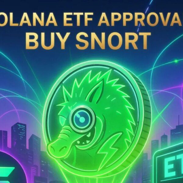 Solana Staking ETFs Could Be Approved in 2 Weeks – Why $SNORT…