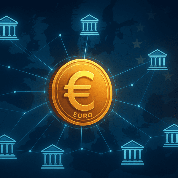 Nine Banks Unite On Euro Stablecoin, Eye Rollout In H2 2026