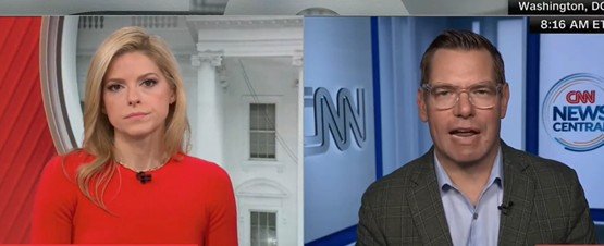 Fascism Alert: Rep. Eric “Fang Fang” Swalwell Vows to Go After Private…