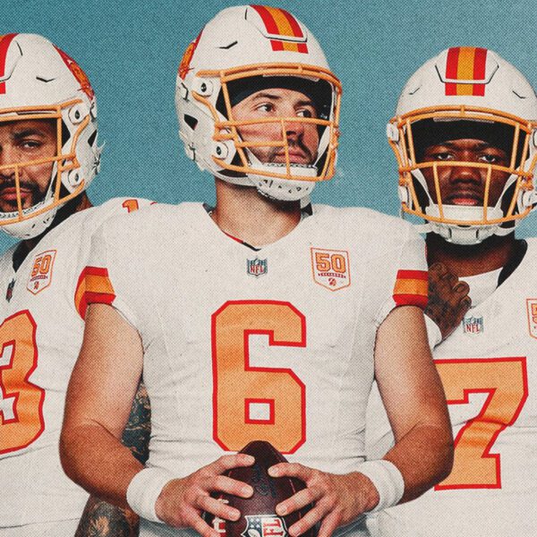 Tampa Bay Buccaneers Debuting White Road Version Of Creamsicle Throwback Uniforms On…