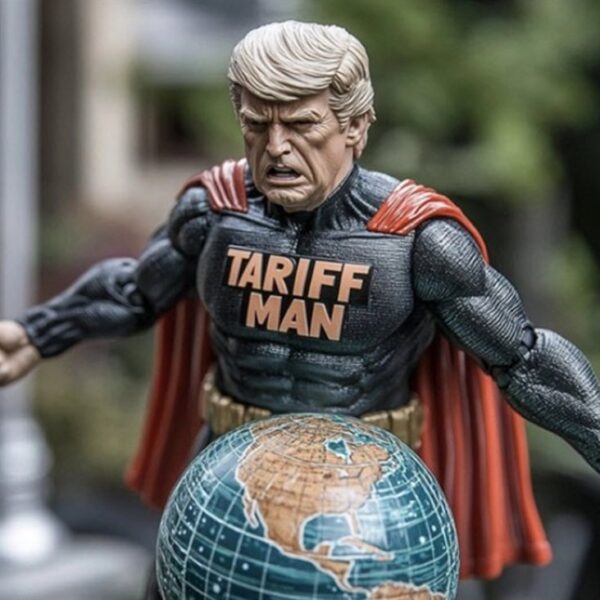 Tariff man publicizes two extra targets: Furniture and movie