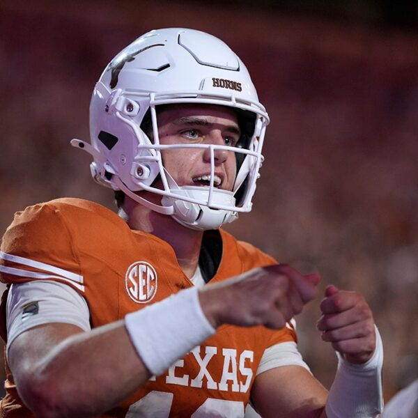 Arch Manning raises eyebrows with play vs Sam Houston State