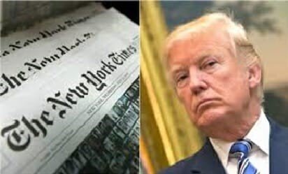 JUST IN: President Trump Files $15 Billion Defamation and Libel Lawsuit Against…
