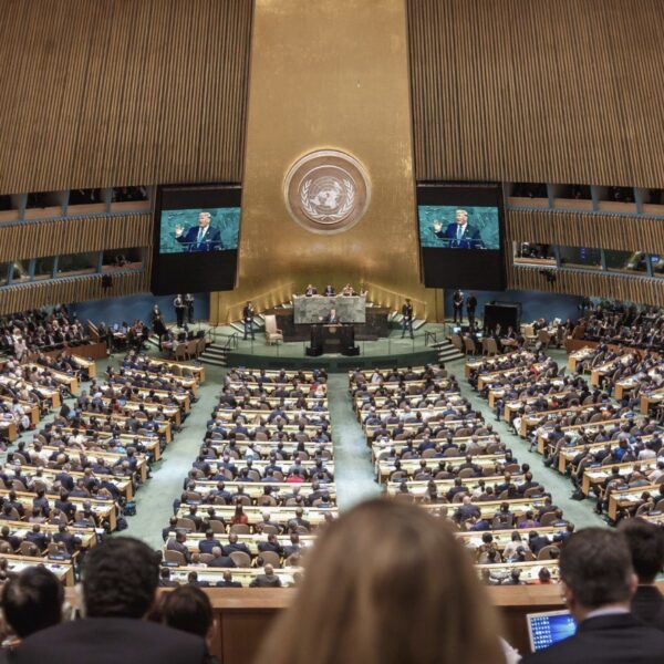 Trump Gives the UN a Spanking: No More Climate Agenda, No More…
