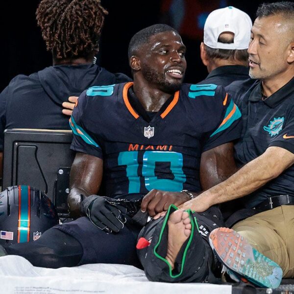 Tyreek Hill’s accidents revealed after being carted off vs. Jets