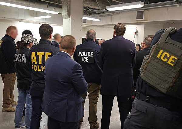 Dallas Teacher Rearrested on TERRORISM Charge After July 4th Shooting at ICE…