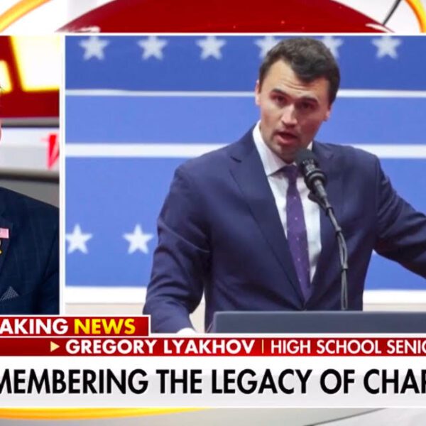 Gregory Lyakhov: I Vow to Continue Charlie Kirk’s Fight for My Generation…