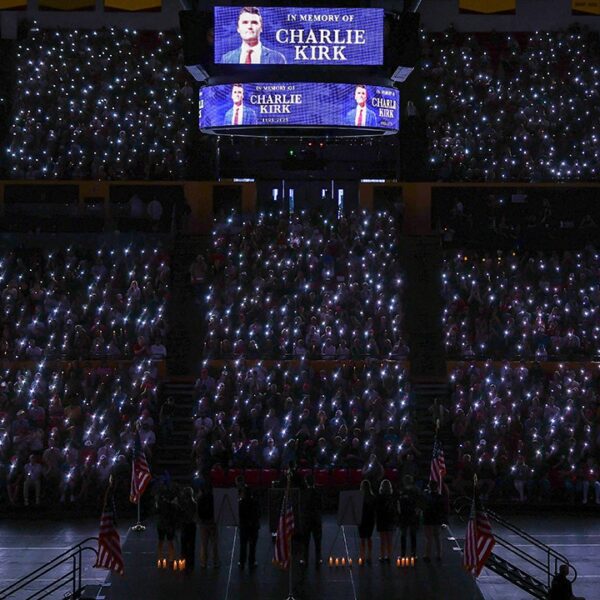 Mourners maintain vigils for Charlie Kirk at USC, ASU and throughout nation
