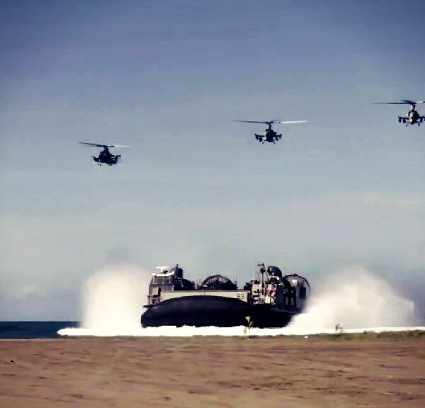 WATCH: Southern Command Releases Video of US Forces Training Amphibious Landings in…