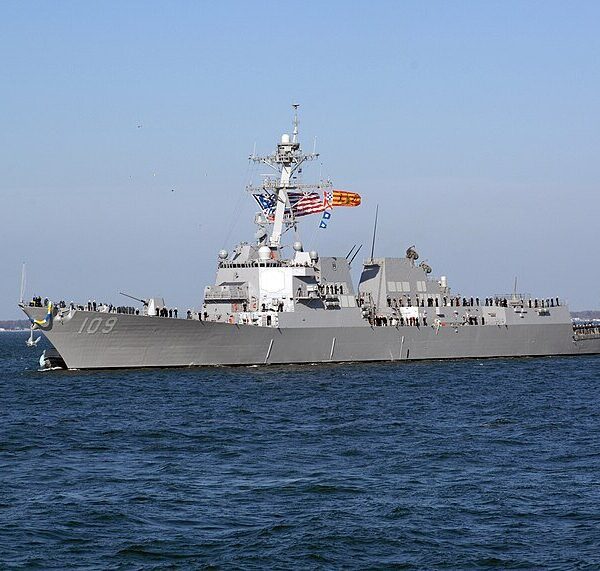 WATCH: Coast Gard Personnel From USS Jason Dunham Intercept Venezuelan Boat, as…