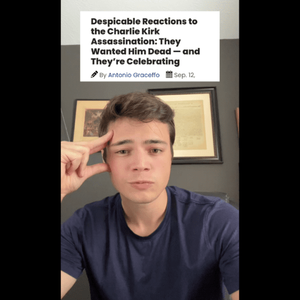 Victor Reacts: Charlie Kirk Was a Good Man. Thousands of Liberals Are…