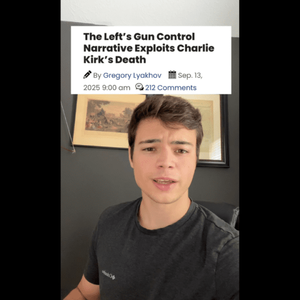 Victor Reacts: The Left Is Using an Example of Violence Against Conservatives…
