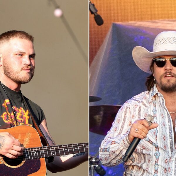 Zach Bryan and Gavin Adcock practically battle at Oklahoma music pageant