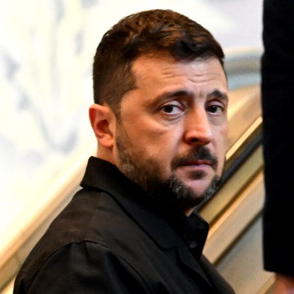 Zelenskyy says he is able to step down as soon as Ukraine…
