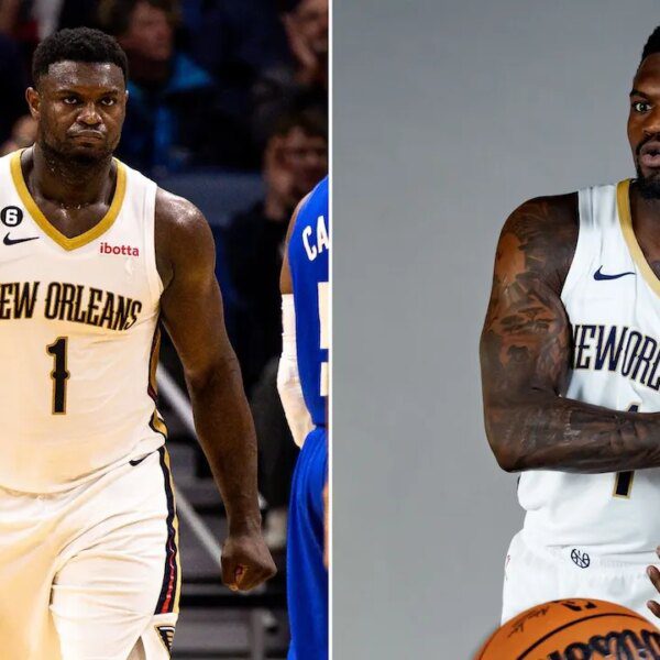 Zion Williamson reveals off dramatic weight reduction at Pelicans media day