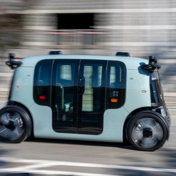 Zoox asks federal regulators for exemption to launch a business robotaxi service