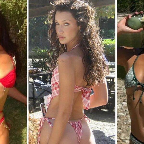 Bella Hadid Hot Shots To Kick Off Her twenty ninth Birthday!