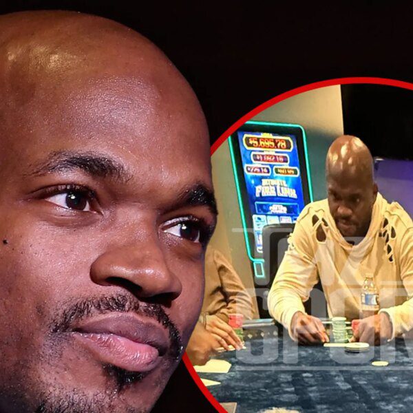 Adrian Peterson Admitted To Boozing At Poker Game Hours Before DWI Arrest,…