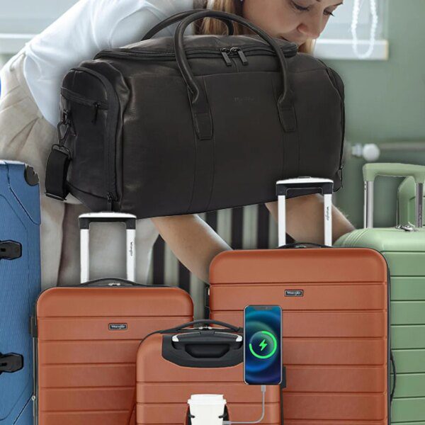 Prime Big Deal Days Discounts on Must-Have Luggage Sets