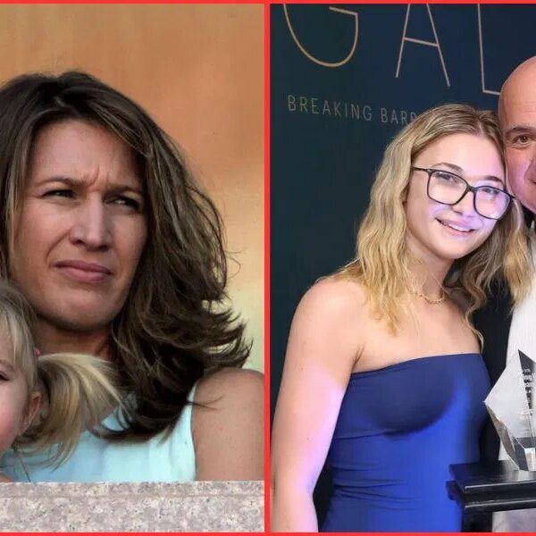 Andre Agassi shares uncommon childhood photos of daughter Jaz with him &…