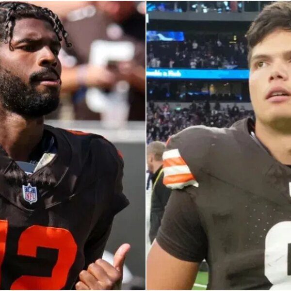 Bomani Jones spells bother for Shedeur Sanders’ NFL profession after Dillon Gabriel’s…