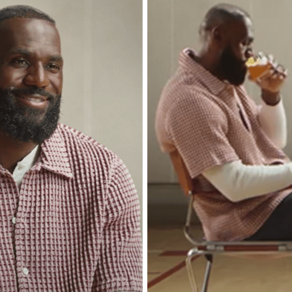 LeBron James Recreates Infamous ‘Decision’ For Alcohol Ad, Not Retiring