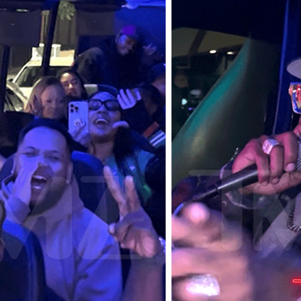 Eric Bellinger Celebrates Signing With Capitol Records on ‘TMZ After Dark x…