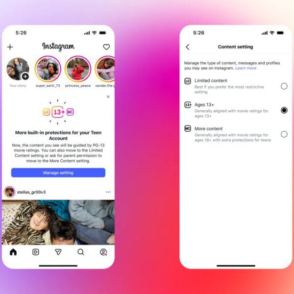 Instagram to indicate PG-13 content material by default to teenagers, provides extra…