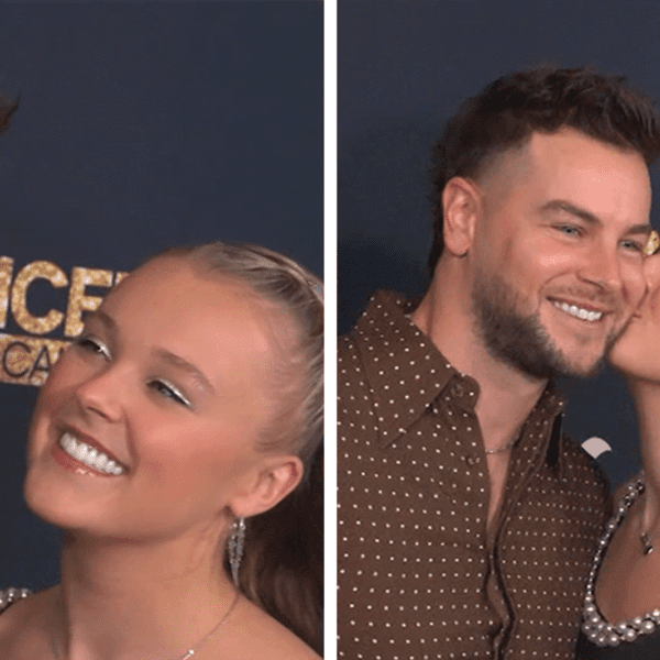 JoJo Siwa and Chris Hughes All Over Each Other During Red Carpet…
