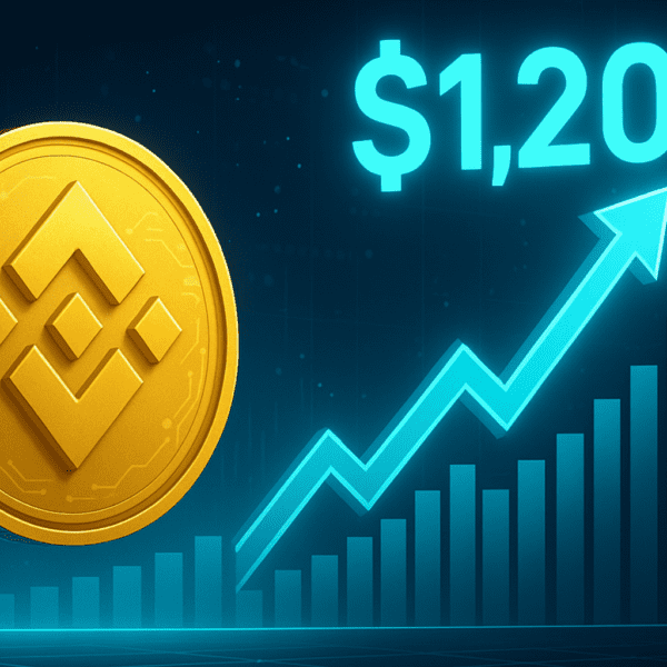 BNB Keeps Printing New ATHs, Breaks $1,200 For The First Time Ever…