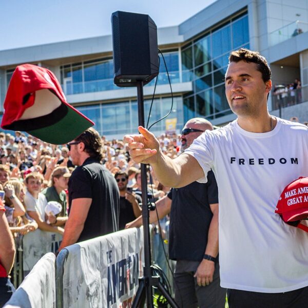 TPUSA co-founder Charlie Kirk receives Medal of Freedom after loss of life